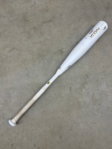 Used Rawlings Icon USSSA (-10) 30" Bat