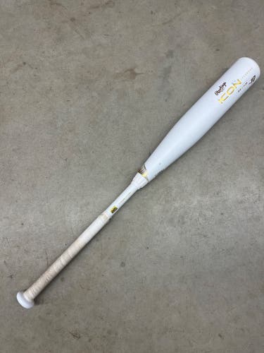 Used Rawlings Icon USSSA (-10) 30" Bat