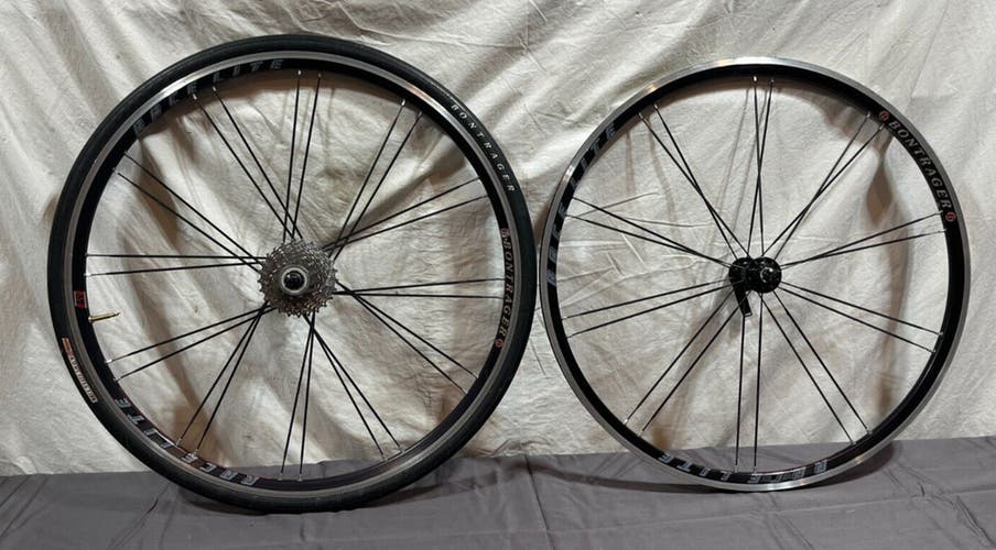 Bontrager Race Lite 9-Speed 24/20-Bladed Spoke 650C Wheelset Race X Lite Tire