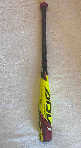 Used 2020 Easton USABat Certified Composite 15 oz 27" ADV 360 Bat