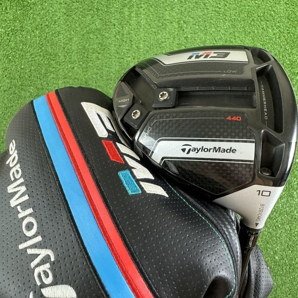 TaylorMade M3 10 Degree Driver Tensei Orange CK 60 TX X Extra Stiff Flex 44.5”