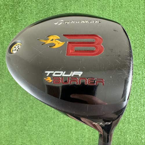 TaylorMade Tour Burner Driver 10.5 Oban Revenge 6 Regular 3 Flex 65g RH 45