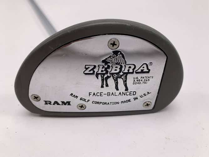 Ram Zebra Putter 34" Mens RH