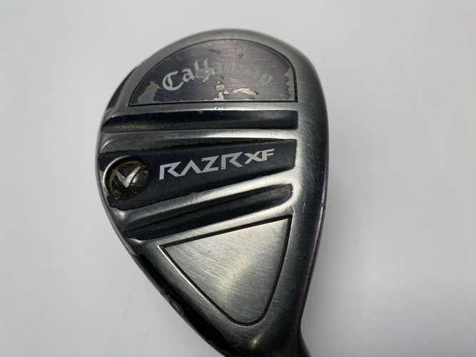 Callaway Razr XF 6 Hybrid 27* 60g Regular Graphite Mens RH Undersize Grip