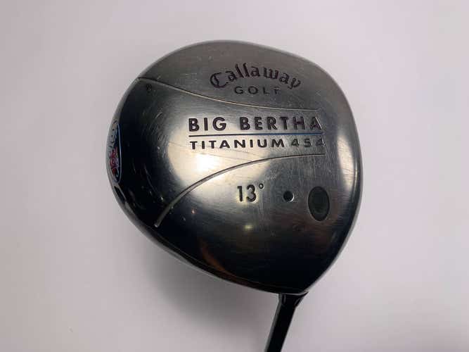 Callaway Big Bertha Titanium 454 Driver 13* Big Bertha Gems 55 Ladies RH