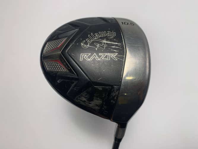 Callaway Razrhawk Tour Driver 10.5* Aldila RIP 60g Stiff Graphite Mens RH