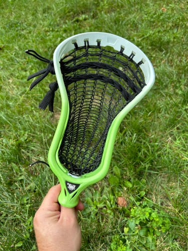 Ecd Ion - New - Strung - Armor Mesh - Green Fade Dye