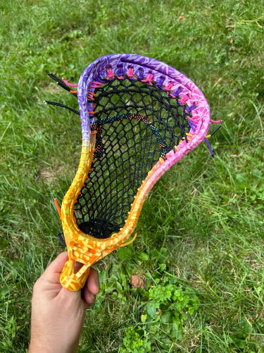 New D2C Head - Wacky Dye - Hero 3.0 Mesh