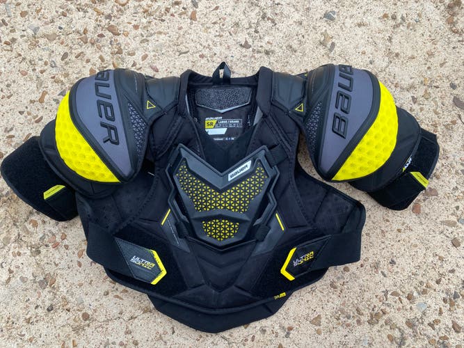 Bauer Supreme UltraSonic Pro Stock Shoulder Pads Senior Large 90539