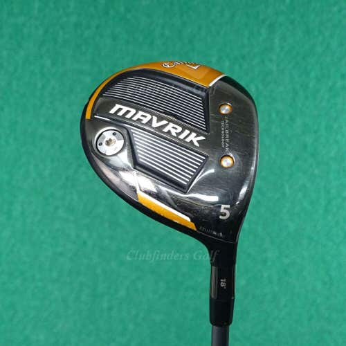 Callaway Mavrik 18° Fairway Wood 5 Project X HZRDUS 6.0 T800 Graphite Stiff