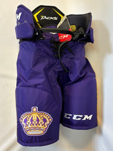 CCM HP65C Kings Retro Hockey Pants