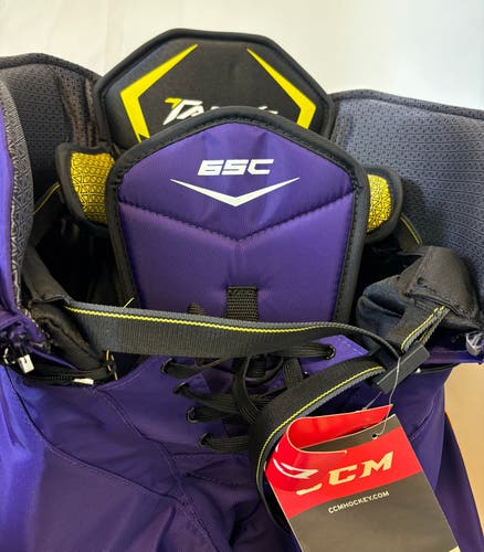 New CCM HP65C Kings Retro Hockey Pants