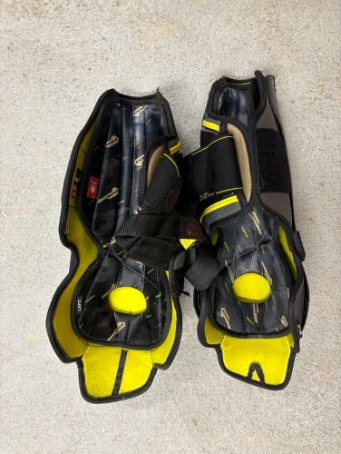 Used Senior CCM 14" Tacks AS 580 Shin Pads