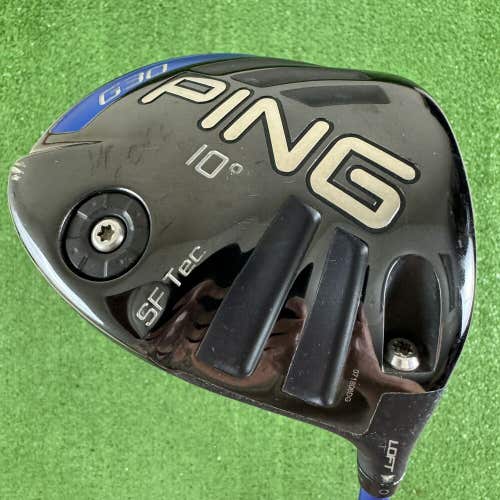 Ping G30 Sf Tec 10° Driver Stiff Flex TFC 419 Graphite Right Handed 45”