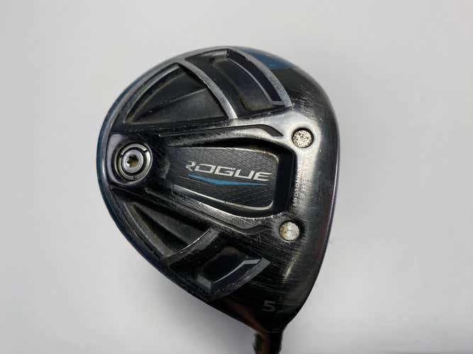 Callaway Rogue 5 Fairway Wood 18* Aldila Synergy Regular Mens RH Midsize Grip