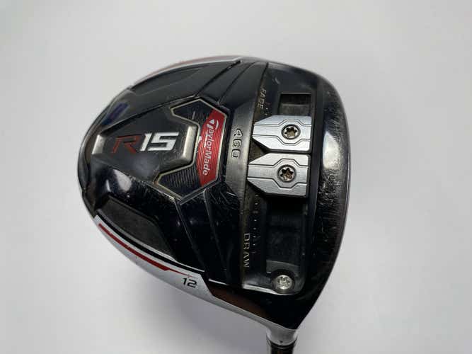 TaylorMade R15 Driver 12* Fujikura Speeder 57 Evolution Regular Graphite Mens RH