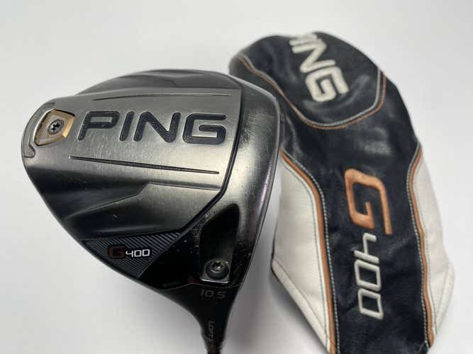 Ping G400 Driver 10.5* Alta CB Soft Regular 55g Senior Graphite Mens RH HC