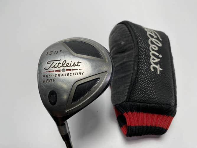 Titleist 980 F 3 Fairway Wood 13* Aldila NV Green Extra Stiff Graphite Mens LH