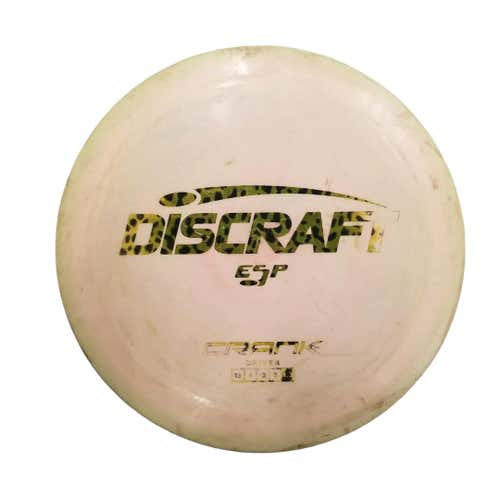 Used Discraft Crank Esp Disc Golf Drivers