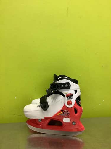 Used Cars Skates Adjustable Ice Hockey Skates