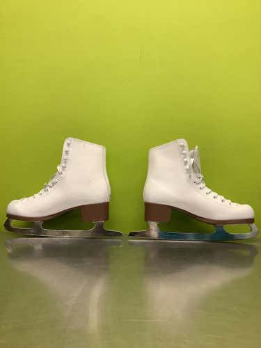 Used Jackson Glacier 120 Senior 10 Women's Figure Skates