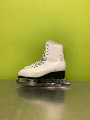 Used Ccm Champion Deluxe Senior 10 Women's Figure Skates