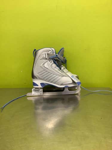 Used Dr Flowline Figure Skates Senior 7 Women's Figure Skates