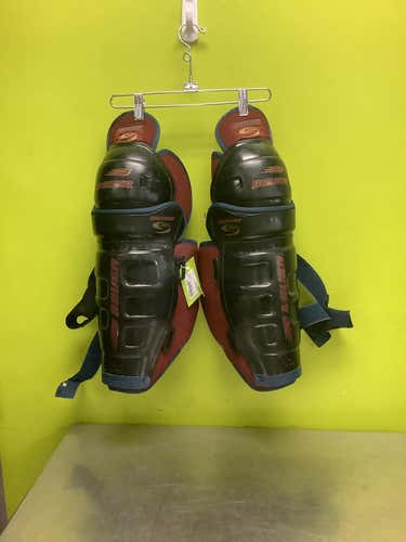 Used Bauer Supreme 15" Hockey Shin Guards