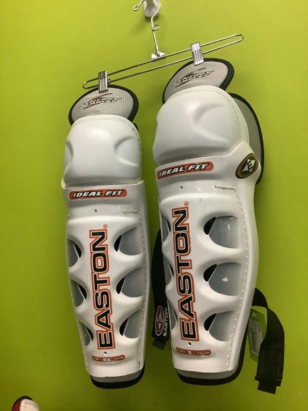 Used Easton Synergy 300 St 14" Hockey Shin Guards