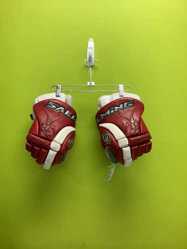 Used Salming 14" Hockey Gloves