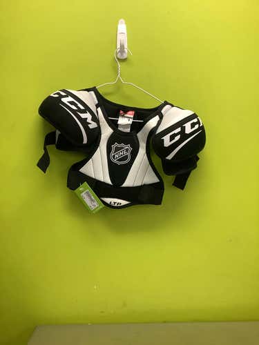 Used Ccm Nhl Ltp Sm Hockey Shoulder Pads