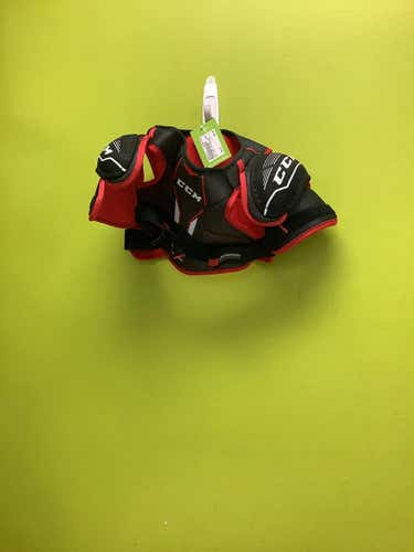 Used Ccm Ft350 Lg Hockey Shoulder Pads