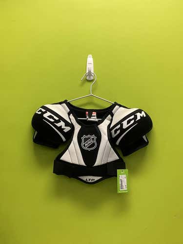 Used Ccm Nhl Sm Hockey Shoulder Pads