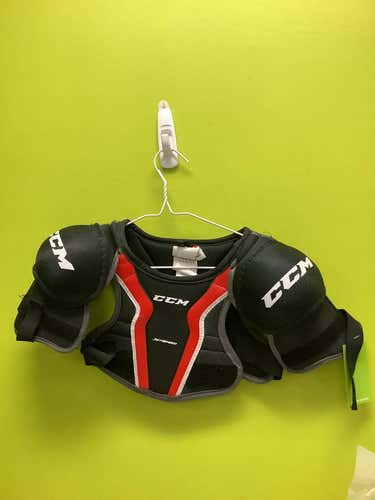 Used Ccm Jetspeed Md Hockey Shoulder Pads