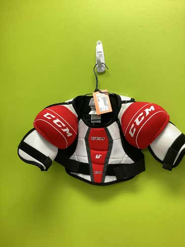 Used Ccm U+ Md Hockey Shoulder Pads