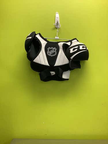 Used Ccm Ltp Sm Hockey Shoulder Pads