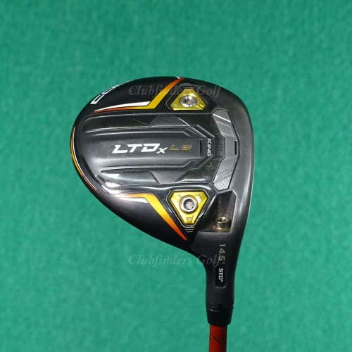 Cobra Golf LTDx LS 14.5° Fairway Wood FWY 3 Project X Even Flow 5.5-R 50 Regular