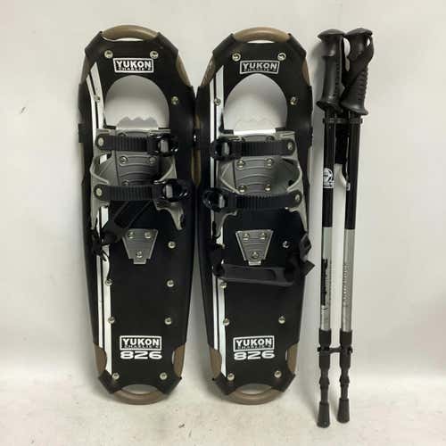 Used Yukon Charlie's 826 26" Snowshoes