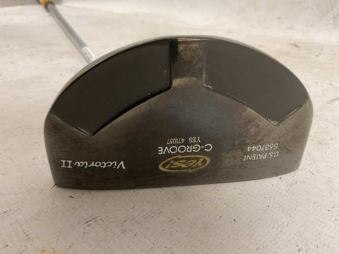 Used Yes C-groove Victoria Ii Mallet Putter