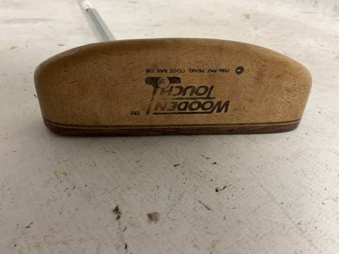 Used Wooden Touch 34" Blade Putter