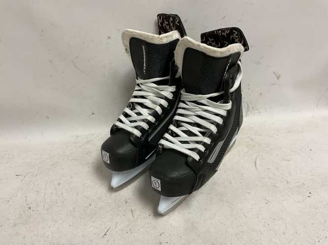 Used Winnwell Amp 300 Senior 9 Ice Hockey Skates