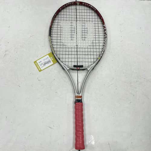 Used Wilson Titanium 2 Power Slots 4 1 2" Tennis Racquet