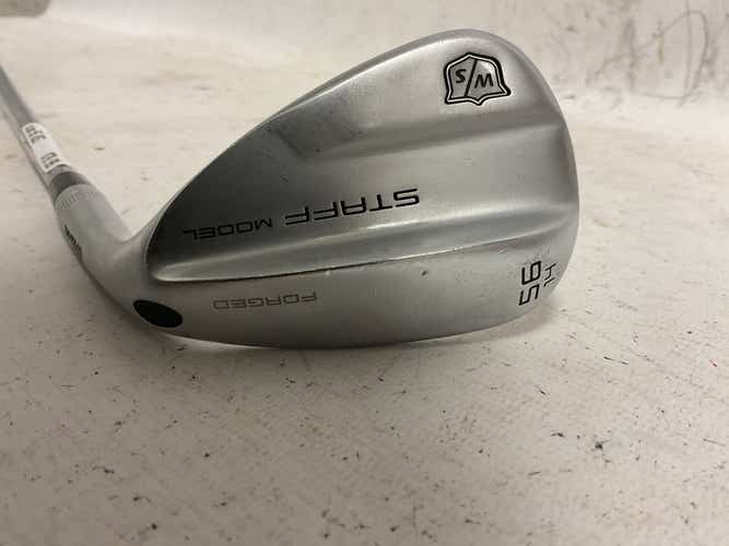 Used Wilson Staff Model Forged 56 Degree Stiff Flex Steel Shaft Wedges