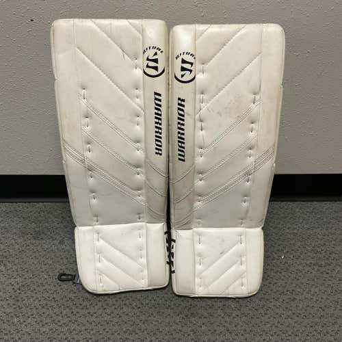 Used Warrior Ritual Rg4 24" Plus 1" Goalie Leg Pads