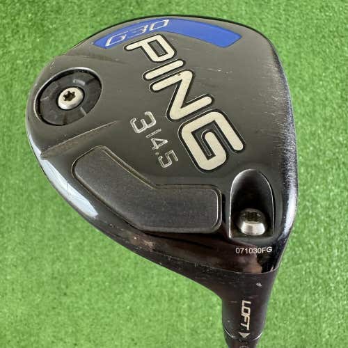 Ping G30 14.5° 3 Fairway Wood Regular Flex TFC 419 Right Handed 42.5”