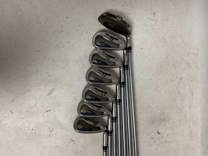 Used Walter Hagen Sbii 5 L Speed 7 Piece Ladies Flex Graphite Shaft Women's Package Set