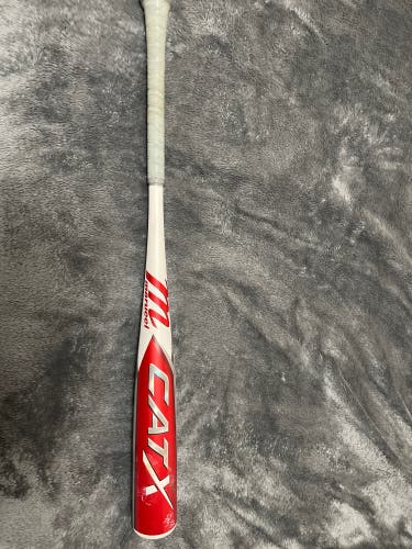 Used Marucci USSSA Certified Alloy 27 oz 32" CAT X Bat