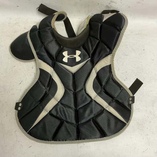 Used Under Armour Uacp2-jrvs Junior Catcher's Chest Protector