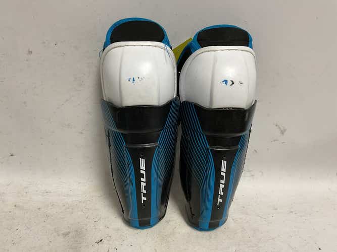 Used True M16 10" Hockey Shin Guards