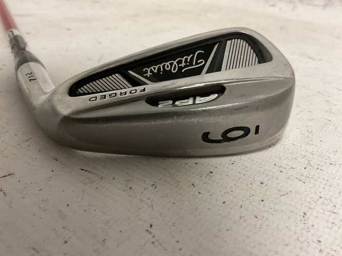 Used Titleist Ap2 Forged 712 6 Iron Regular Flex Graphite Shaft Individual Irons